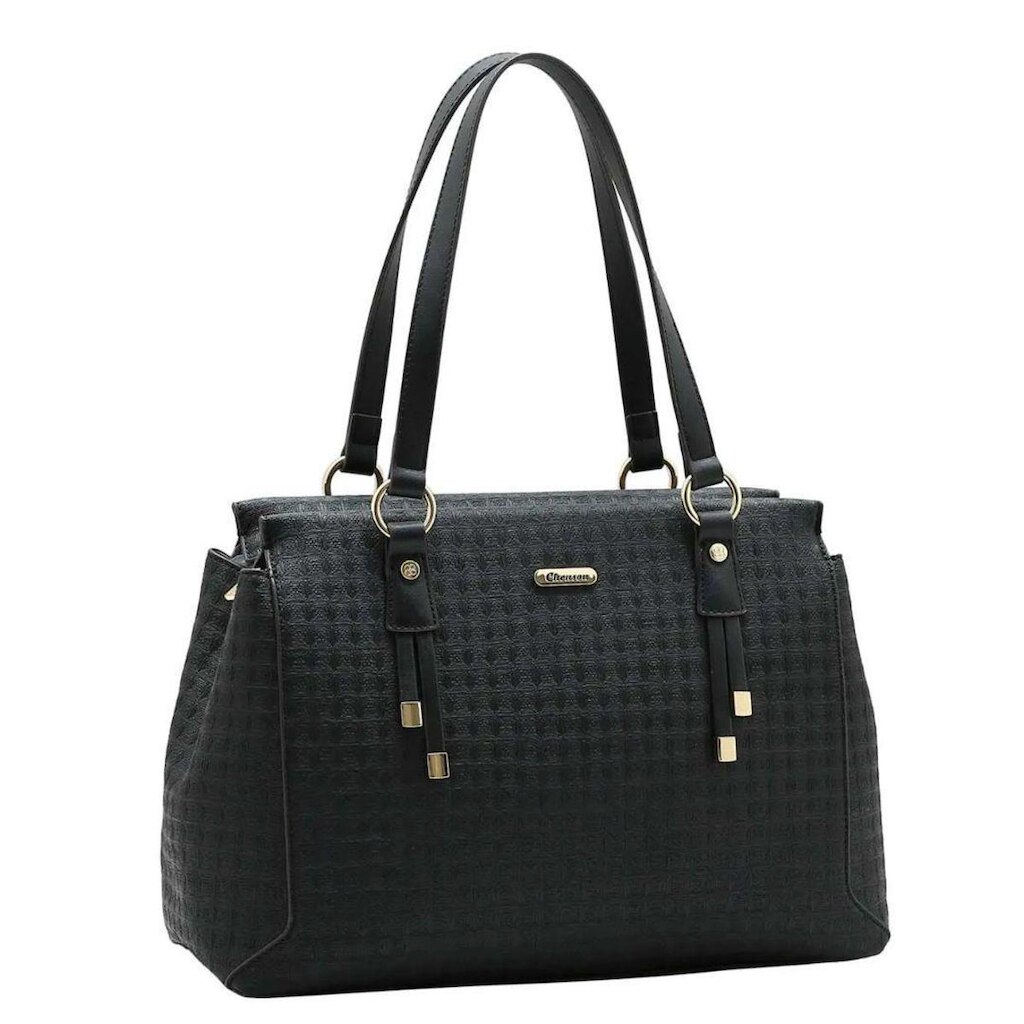 Bolsa Chenson Preto Feminino Original 5891