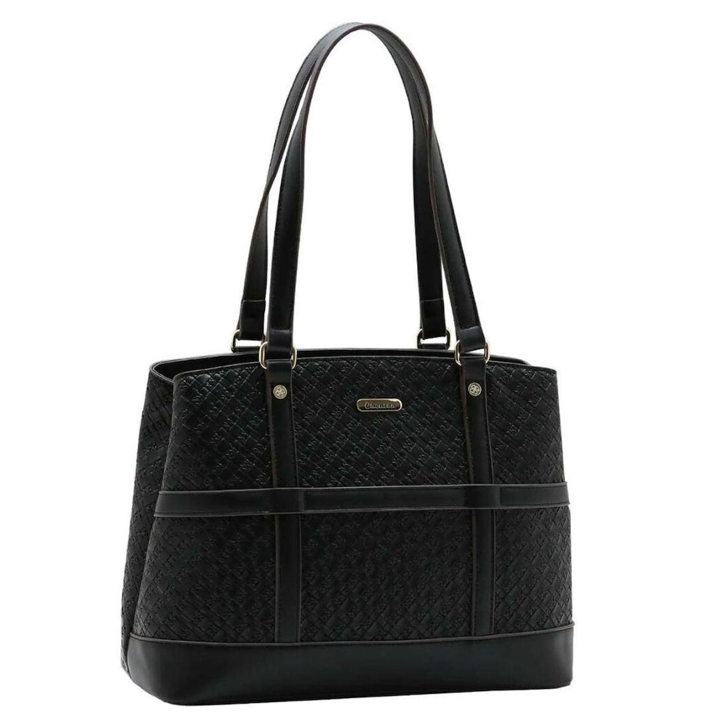 Bolsa Chenson Preto Feminino Original 5900