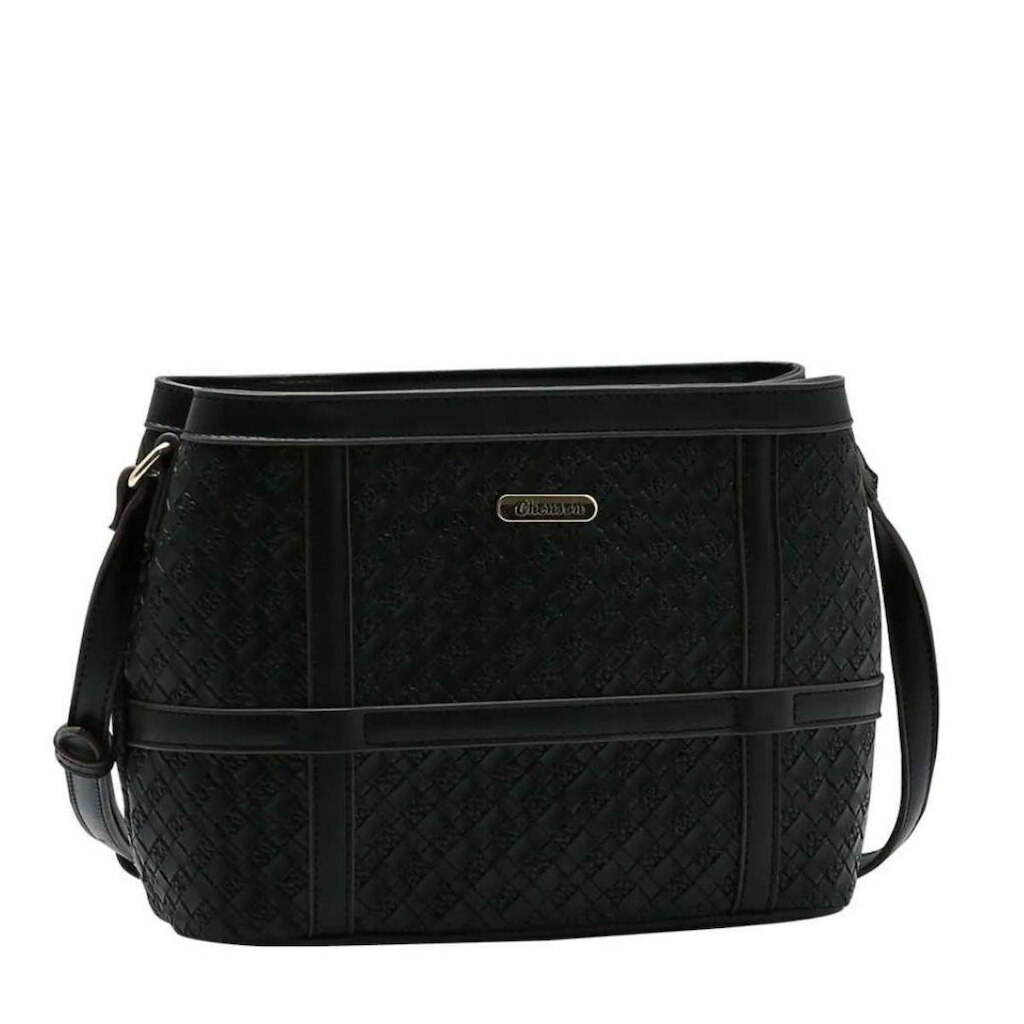 Bolsa Chenson Preto Feminino Original 5902