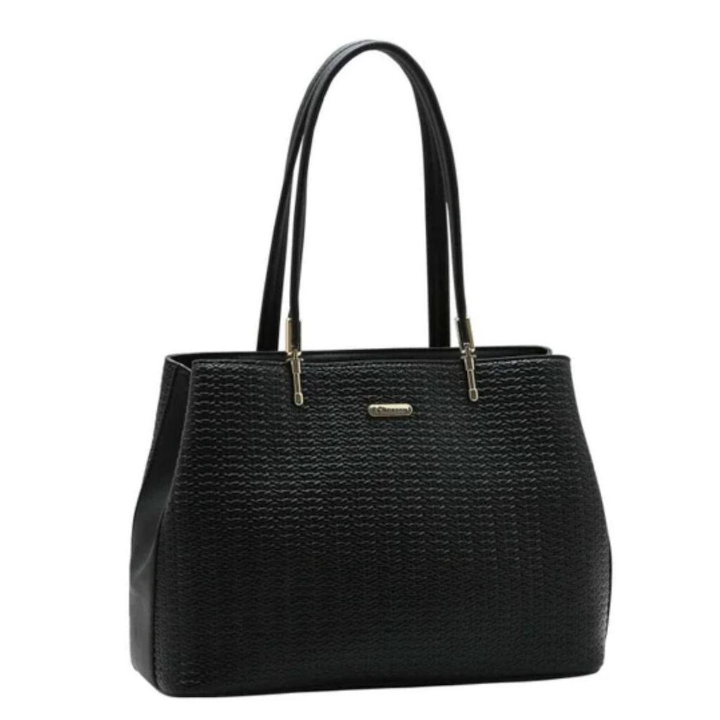Bolsa Chenson Preto Feminino Original 5930