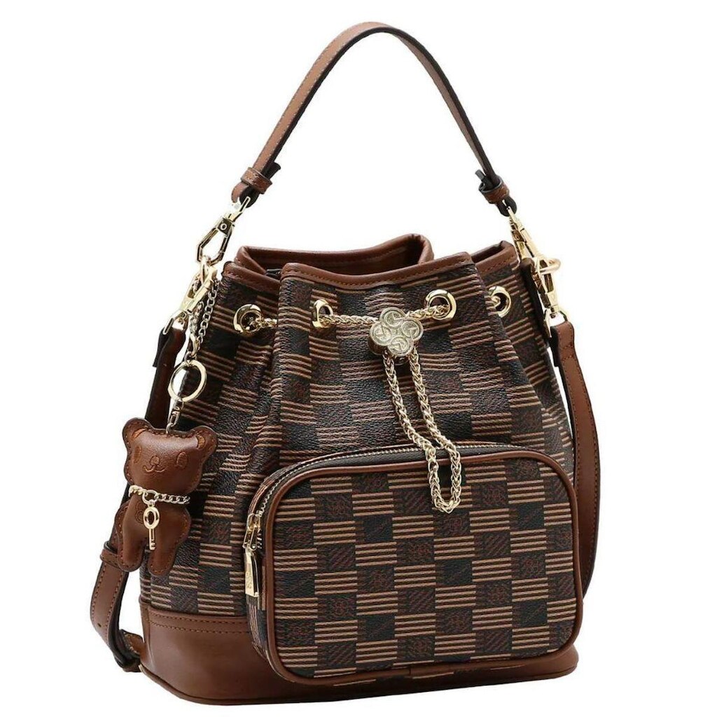 Bolsa Chenson Saco Café Feminino Original 5511