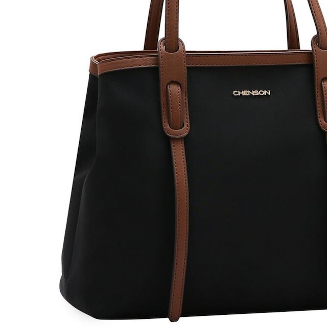 BOLSA CHENSON SHOPPING BAG DE NYLON FEMININO