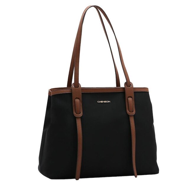 BOLSA CHENSON SHOPPING BAG DE NYLON FEMININO