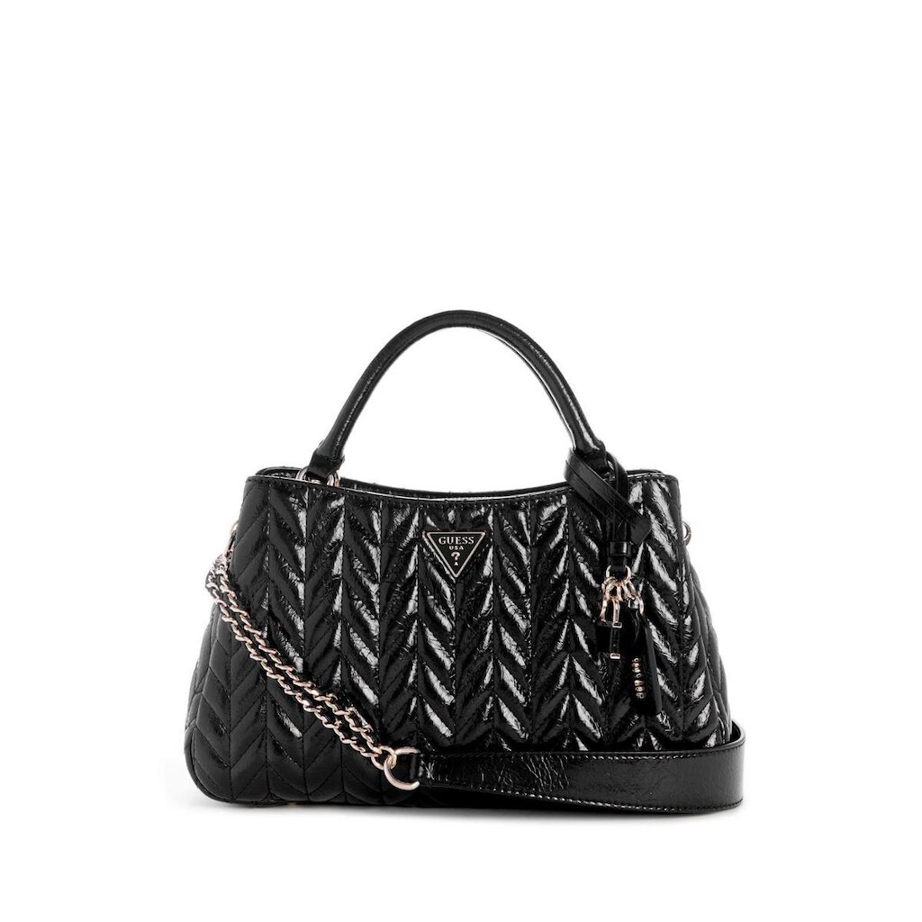 Bolsa Cheryl Compartimentos Satchel Preto