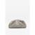 Bolsa Clutch Com Enfeite E Pingente - Bege