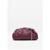 Bolsa Clutch Com Enfeite E Pingente - Bordô