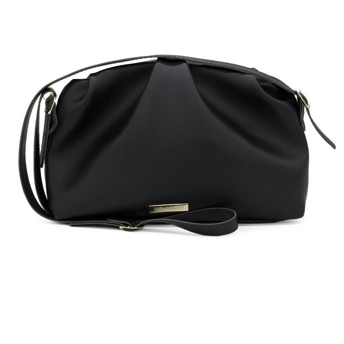 Bolsa Clutch Feminina Alça Transversal Ajustável Moderna - Preto é ruim? Bolsa Clutch Feminina Alça Transversal Ajustável Moderna - Preto é boa?