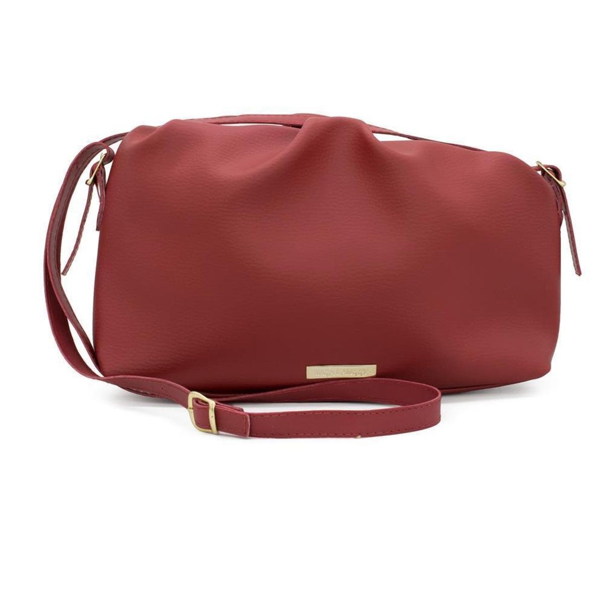 Bolsa Clutch Feminina Alça Transversal Ajustável Moderna - Vermelho é ruim? Bolsa Clutch Feminina Alça Transversal Ajustável Moderna - Vermelho é boa?