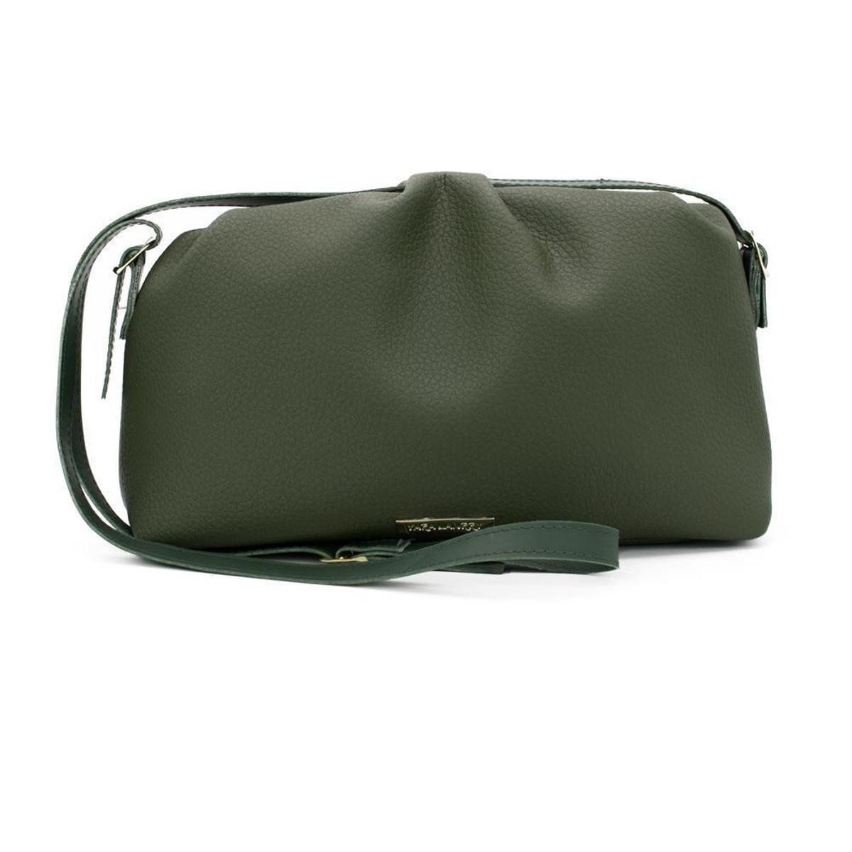 Bolsa Clutch Feminina Alça Transversal Ajustável Moderna - Verde Militar Menor preço em Bolsa Clutch Feminina Alça Transversal Ajustável Moderna - Verde Militar