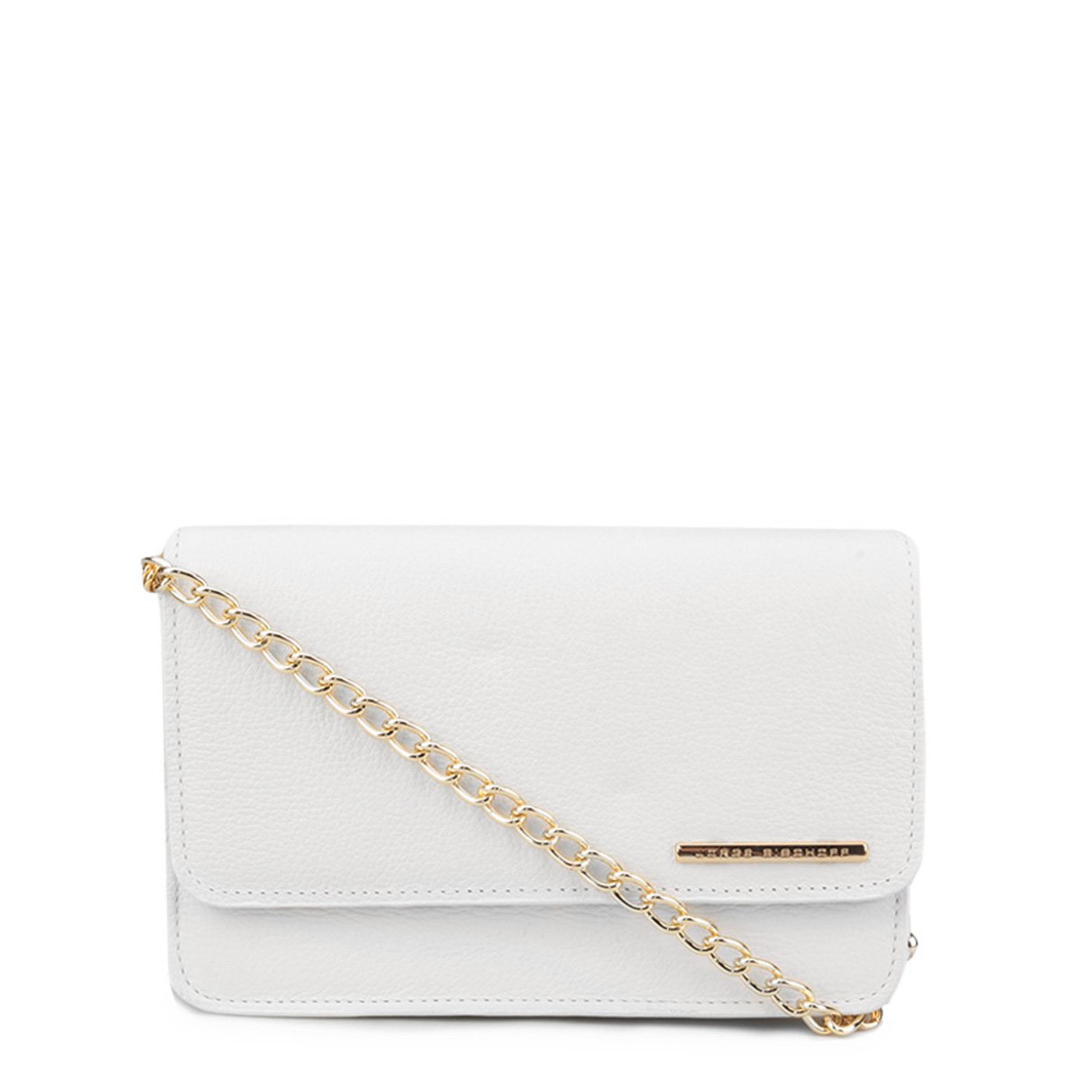 white clutch bolsa uk
