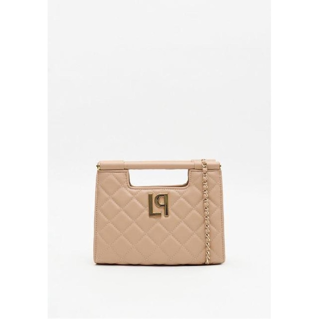 Bolsa Clutch Matelassê Com Logo