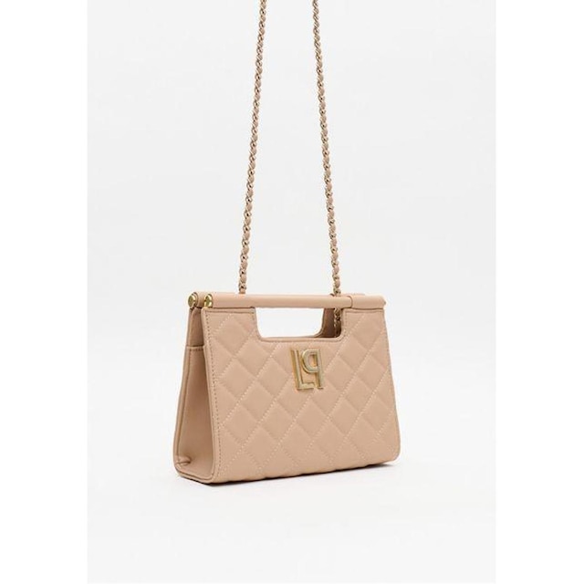 Bolsa Clutch Matelassê Com Logo