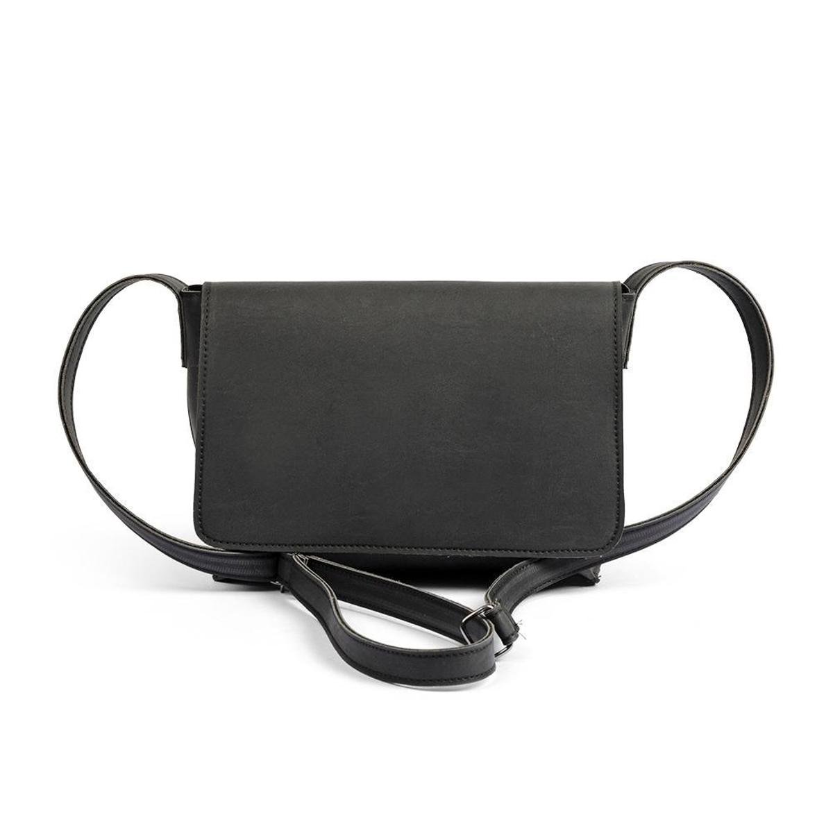 Bolsa Clutch Maya Feminina Alça Transversal Regulável Casual - Preto Menor preço em Bolsa Clutch Maya Feminina Alça Transversal Regulável Casual - Preto