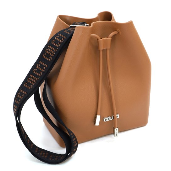 Bolsa Colcci Bucket Feminina - Caramelo