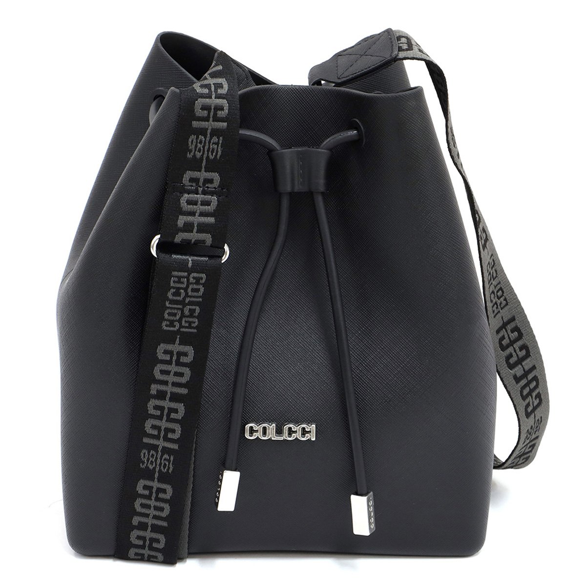 Bolsa Colcci Bucket Transversal Feminina - Preto Menor preço em Bolsa Colcci Bucket Transversal Feminina - Preto