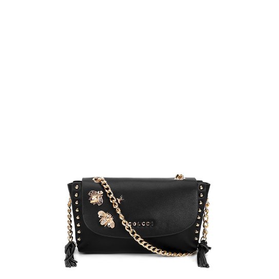 Bolsa Colcci Bugs Corrente - Preto