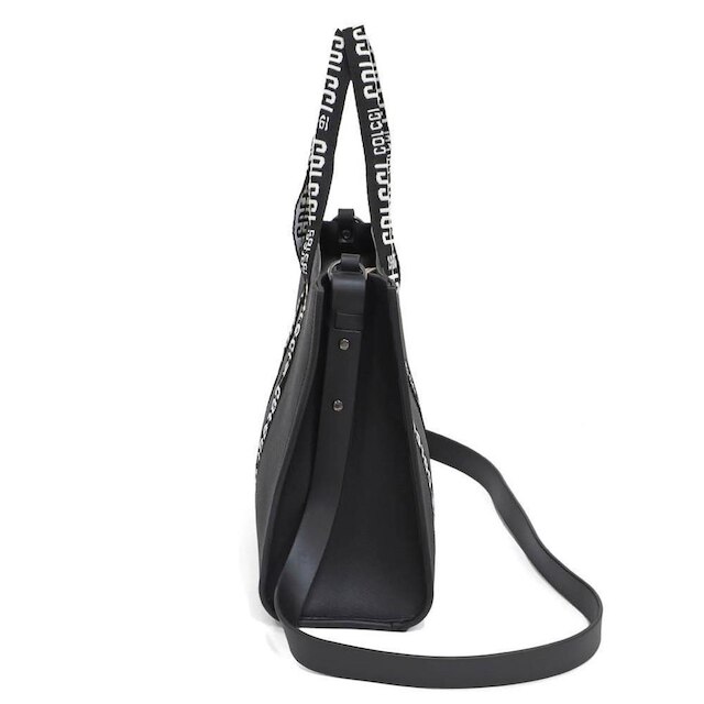 Bolsa Colcci Cairo Feminina Estruturada Alça Mão E Tiracolo