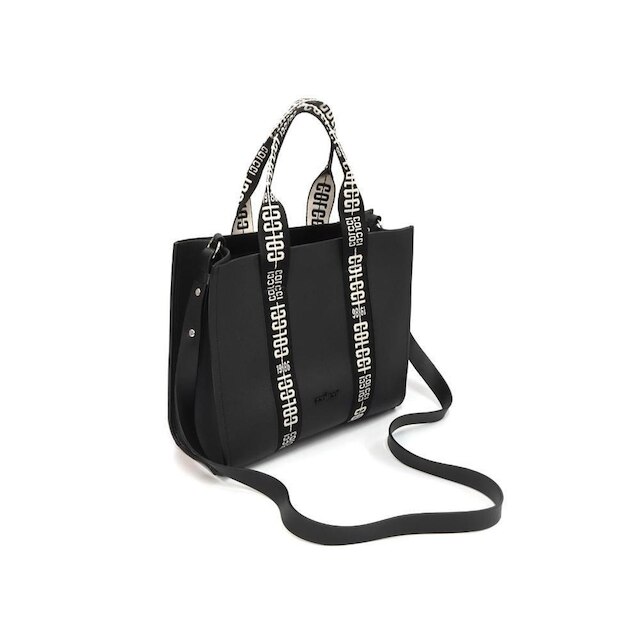 Bolsa Colcci Cairo Feminina Estruturada Alça Mão E Tiracolo