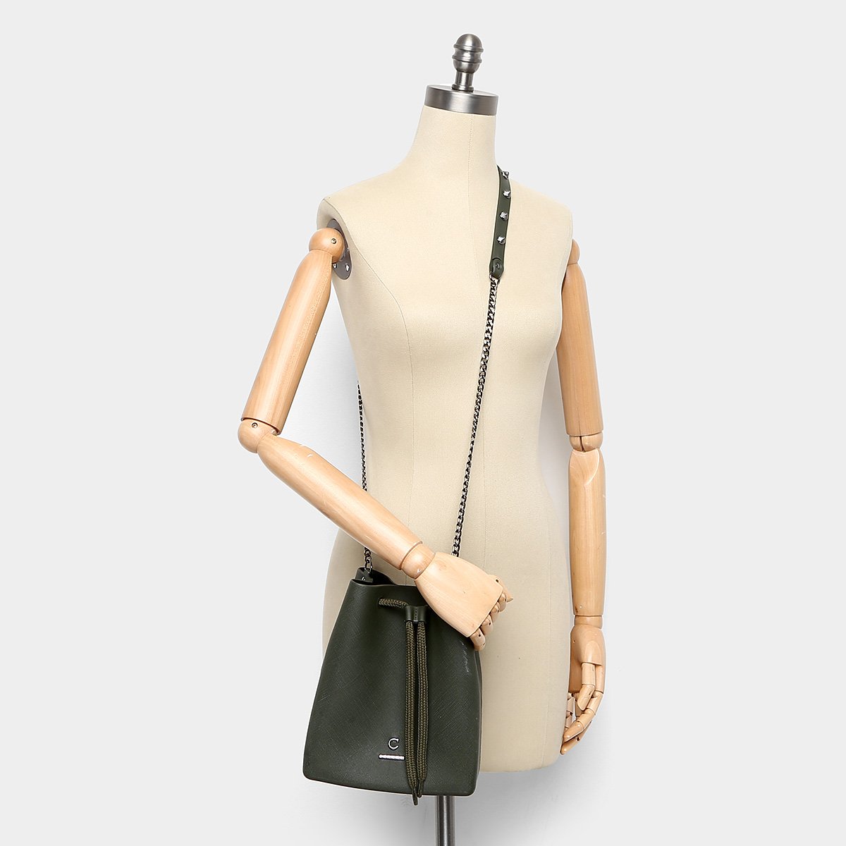 canvas debby drawstring bolsa