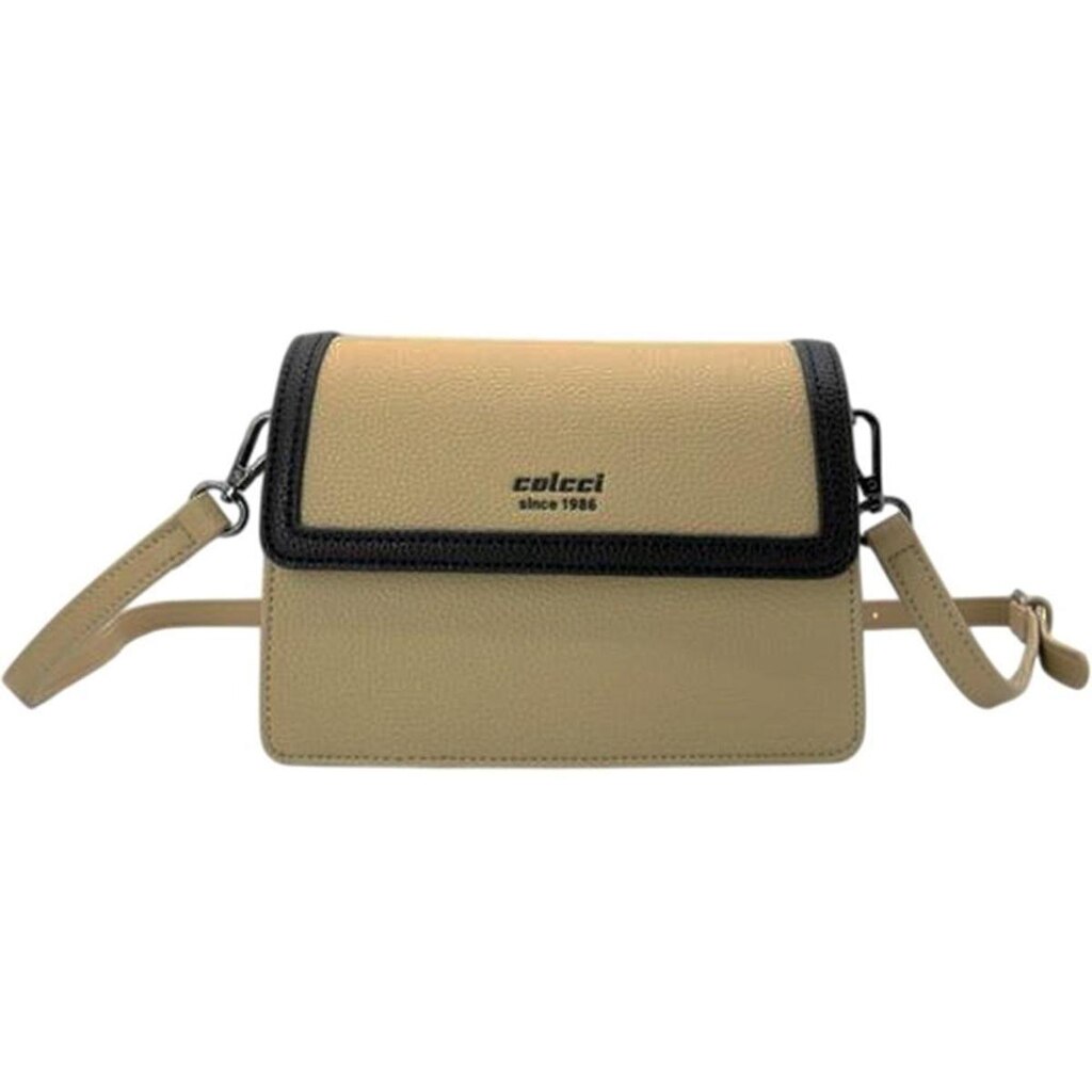 Bolsa Colcci Crossbody Bege Soybean Feminina