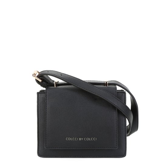 Bolsa Colcci Crossbody Pequena Feminina - Preto