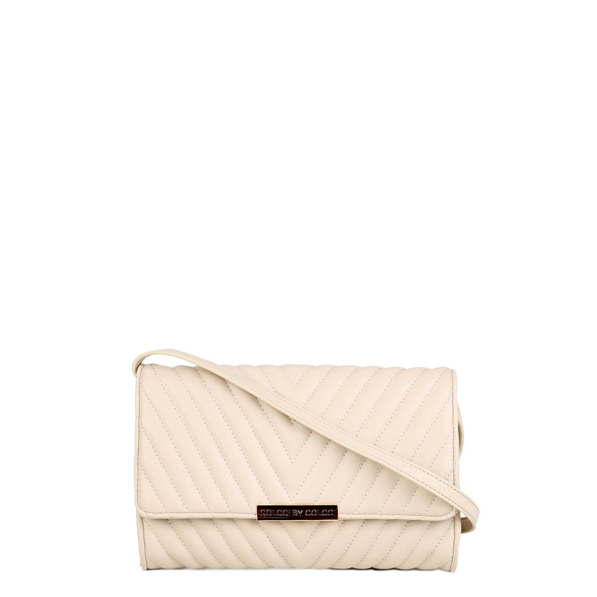 white leather clutch bolsa