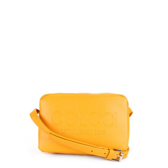 Bolsa Colcci Mini Bag Established 1986 Feminina - Amarelo