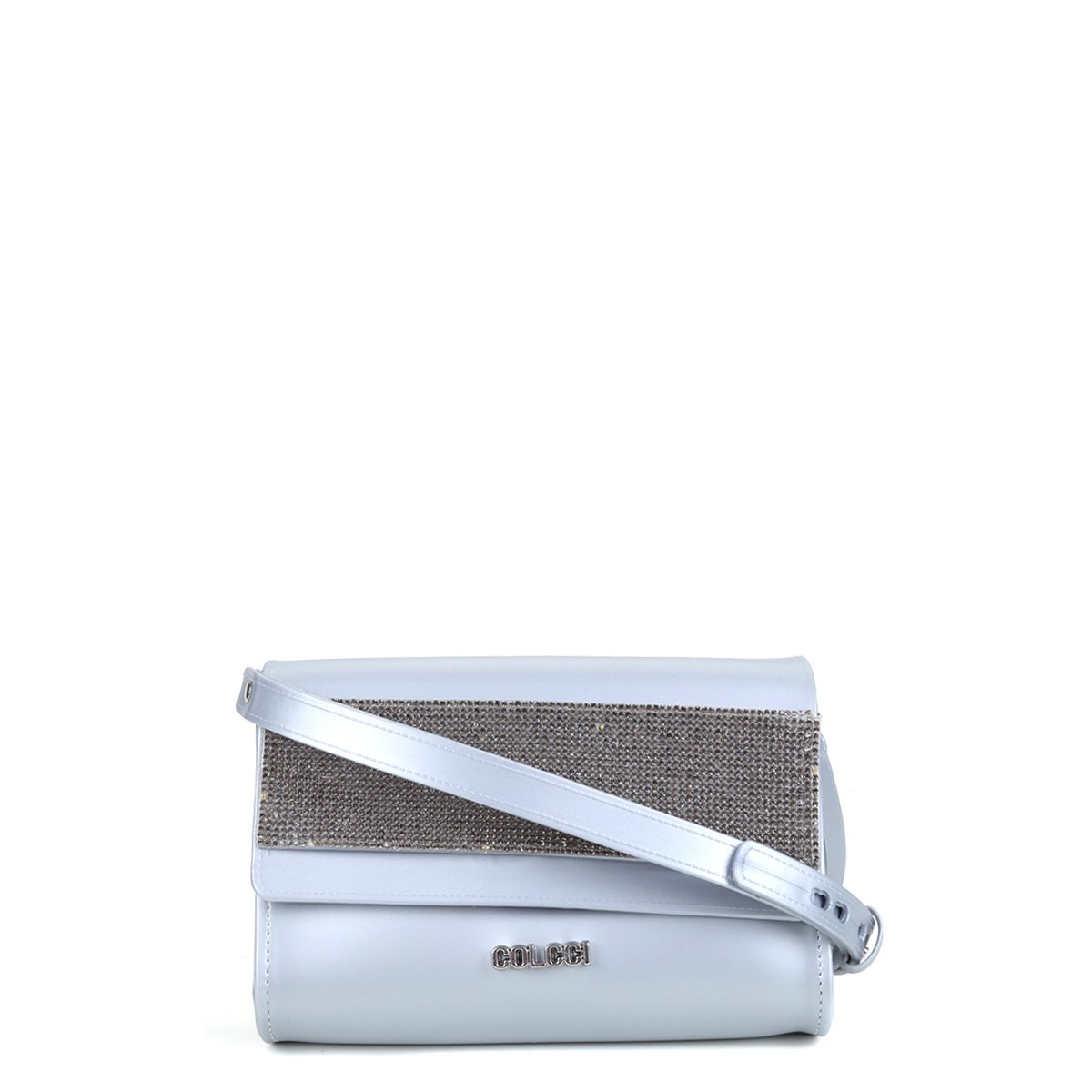 Bolsa Colcci Mini Bag Firenze Feminina - Prata Menor preço em Bolsa Colcci Mini Bag Firenze Feminina - Prata
