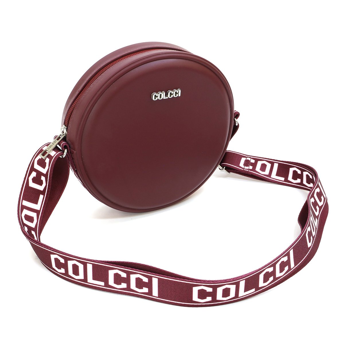 Bolsa Colcci Mini Bag Redonda Feminina - Bordô Menor preço em Bolsa Colcci Mini Bag Redonda Feminina - Bordô