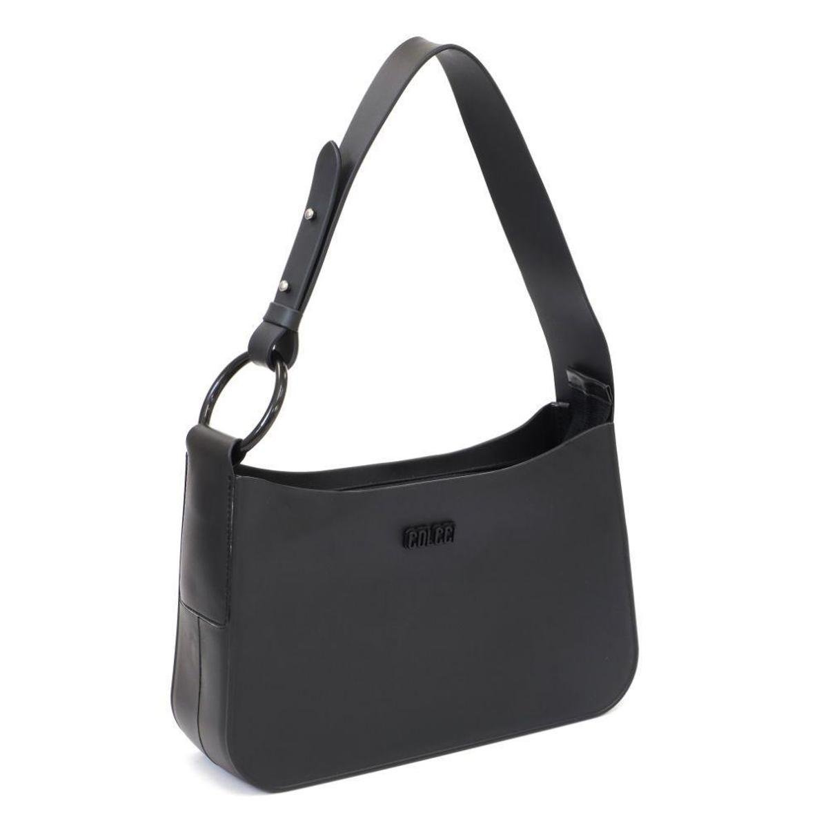 Bolsa Colcci Napoles Feminina Preto - Preto Menor preço em Bolsa Colcci Napoles Feminina Preto - Preto