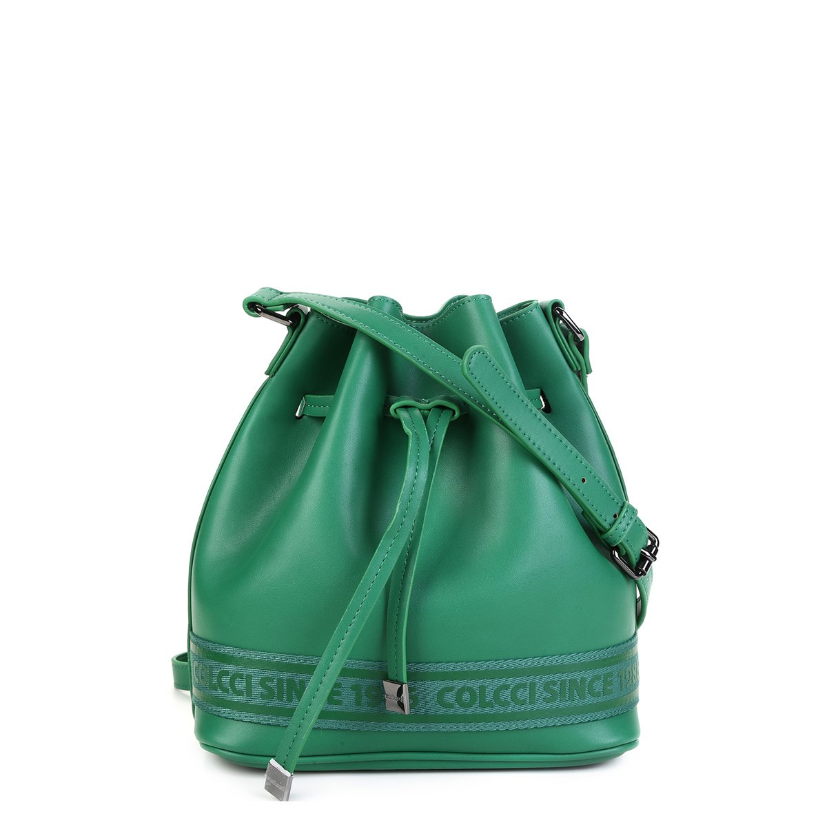 Bolsa Colcci Saco Faixa Esportiva Alça Transversal Feminina - Verde |  Zattini