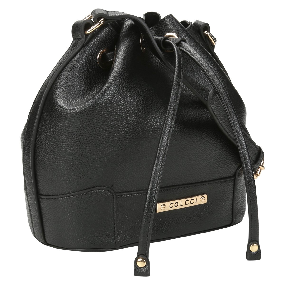 Bolsa Colcci Saco Média - Preto | Zattini