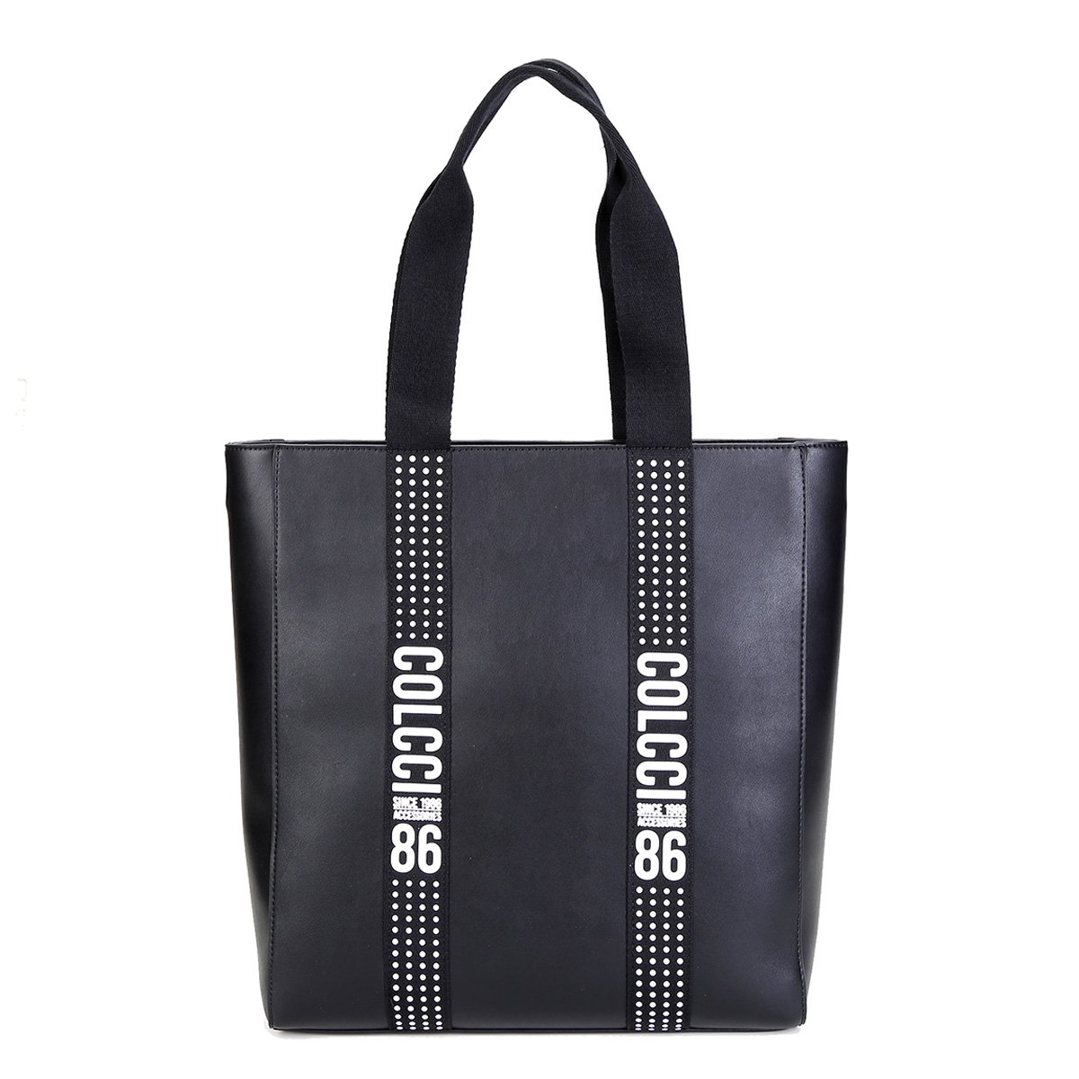 Bolsa Colcci Shopper Bag Sporting Feminina - Preto | Zattini