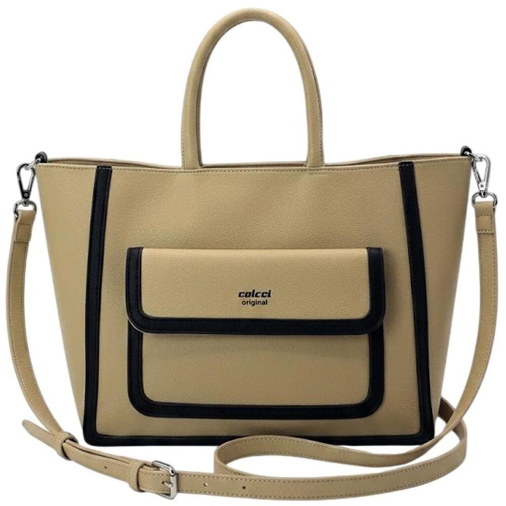 Bolsa Colcci Tote Bege Soyben Feminina