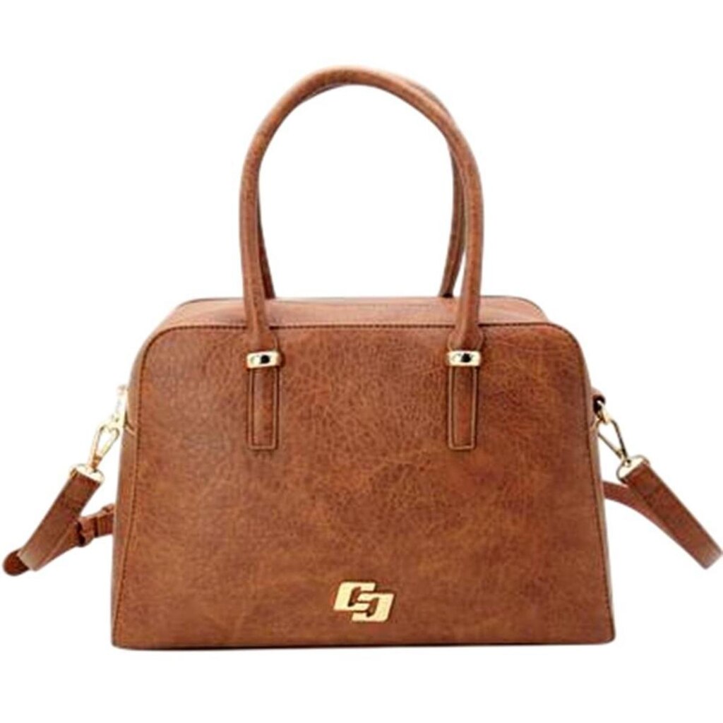 Bolsa Colcci Tote Estilo Couro Caramelo Feminina