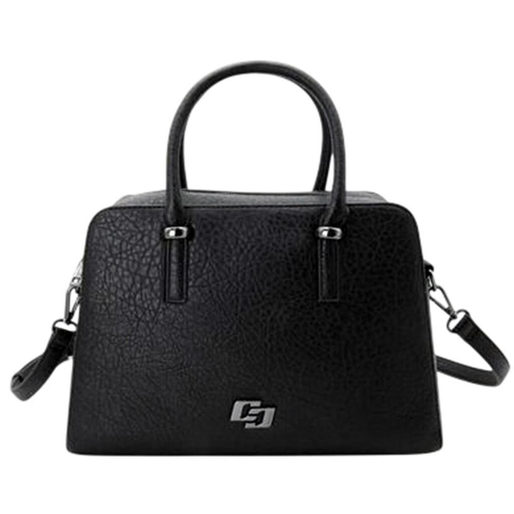 Bolsa Colcci Tote Estilo Couro Preta Feminina