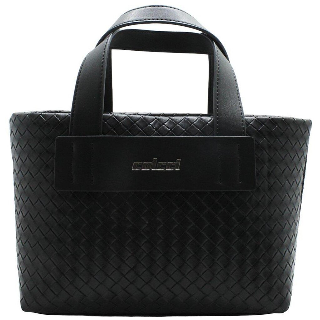 Bolsa Colcci Tote M Tresse Preta Feminina