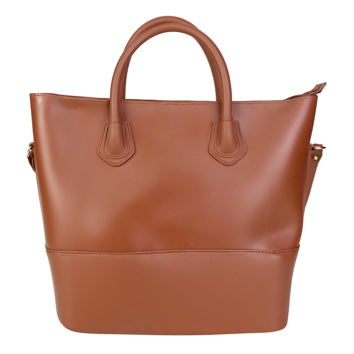 tall leather tote bolsa