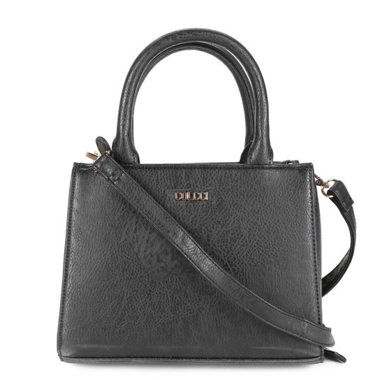 Bolsa Colcci Tote Shopper Básica Lisa Feminina - Preto