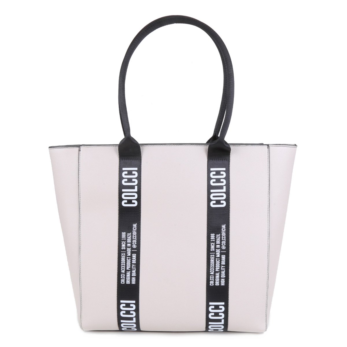 Bolsa Colcci Tote Shopper Esportiva Feminina - Off White Menor preço em Bolsa Colcci Tote Shopper Esportiva Feminina - Off White