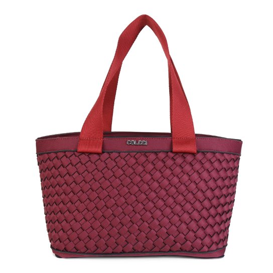 Bolsa Colcci Tote Tressê Feminina - Roxo