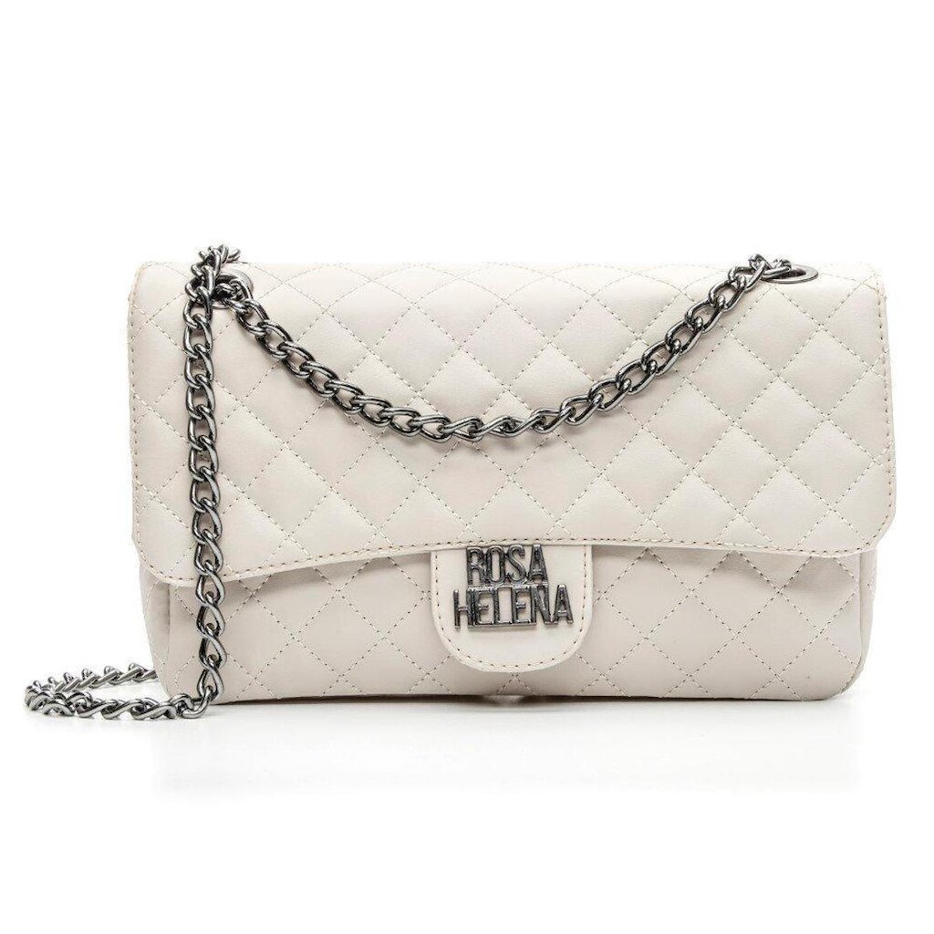 Bolsa Compacta Rosa Helena Lais C/ Alça Elegante Feminina