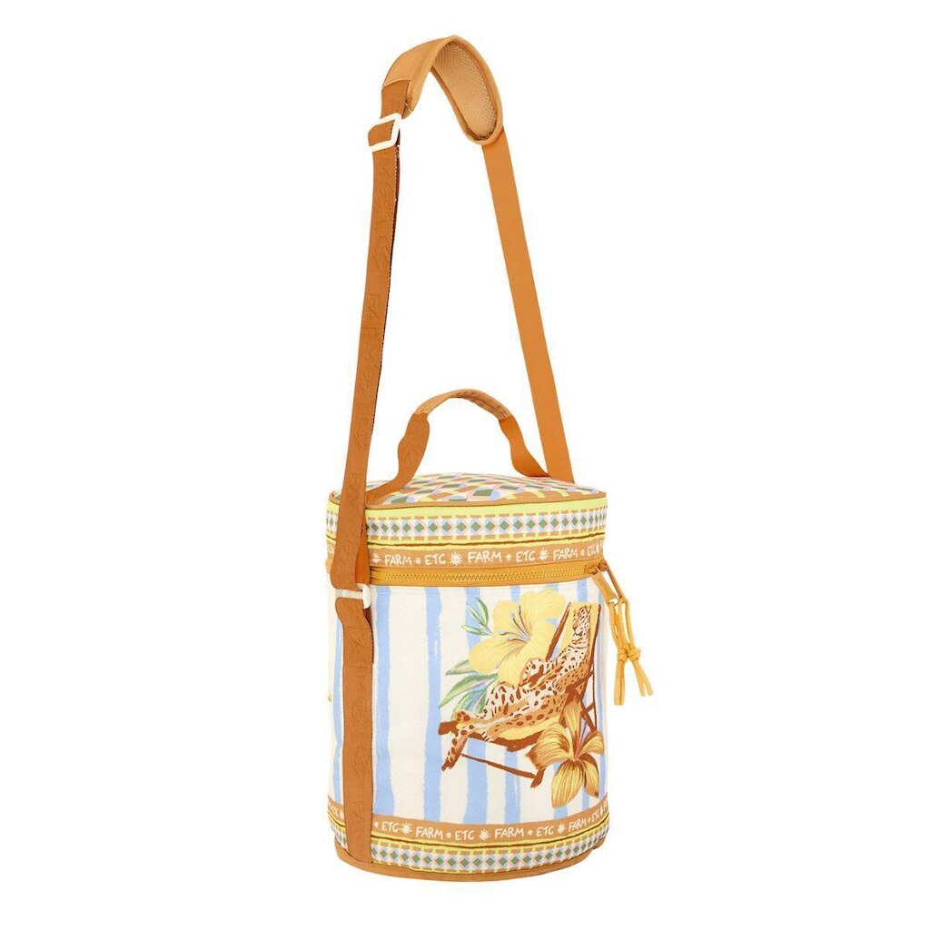 Bolsa Cooler Térmico Farofa Farm Onça À Toa Original 20 L