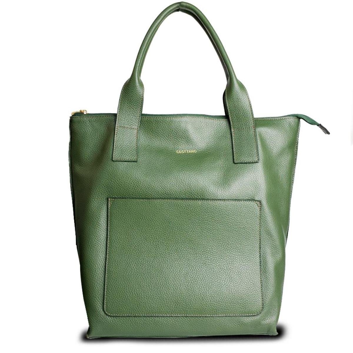 Bolsa Costtano Shopping Bag Feminina - Verde Menor preço em Bolsa Costtano Shopping Bag Feminina - Verde