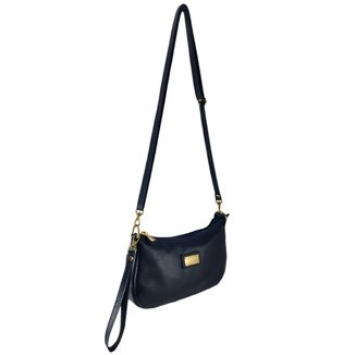 Bolsa Couro Carteira Clutch TopGrife Feminina