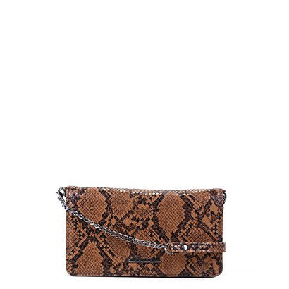 mango snake effect mini bolsa