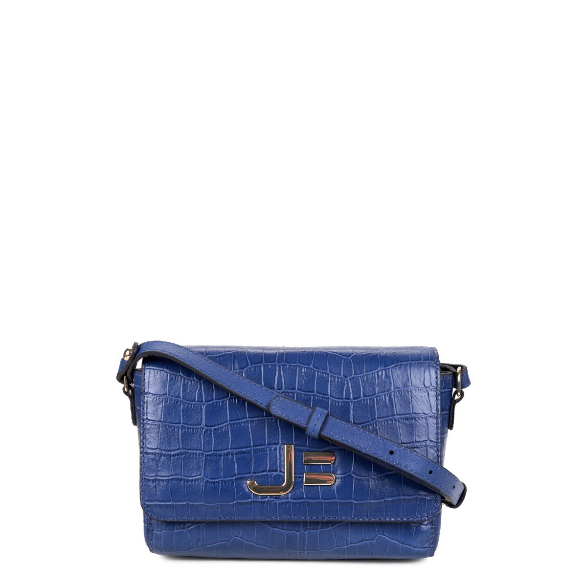 navy quilted bolsa