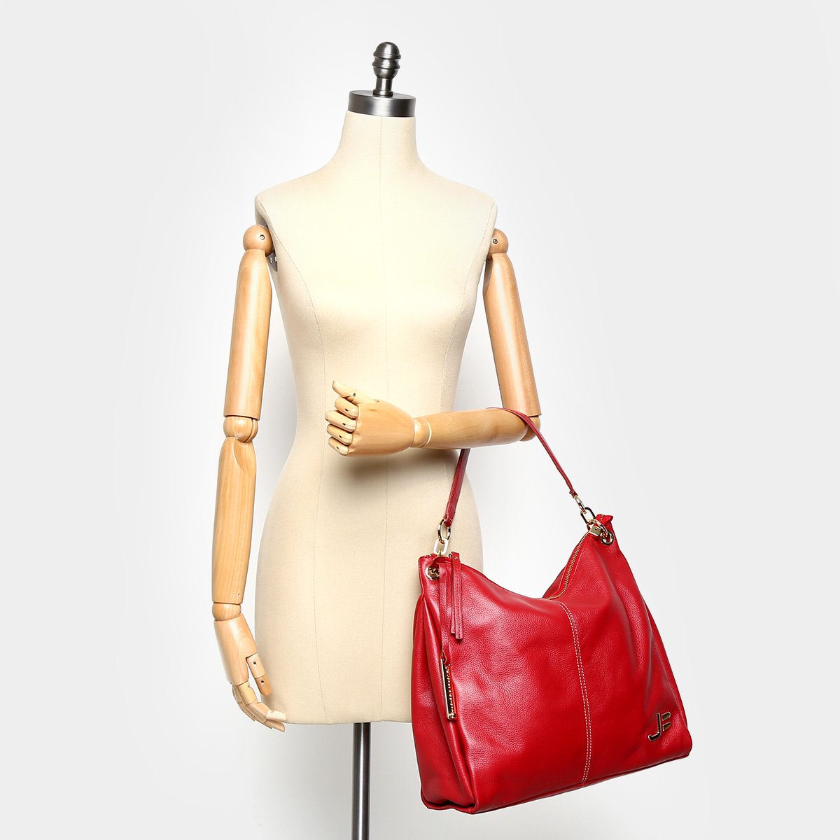 hobo charlie leather shoulder bolsa