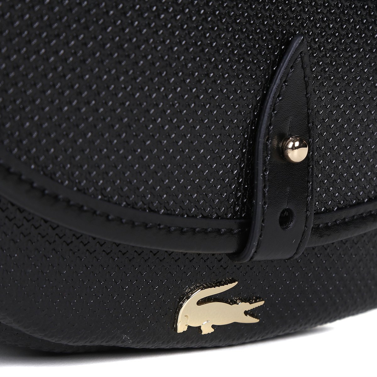 lacoste flap bolsa