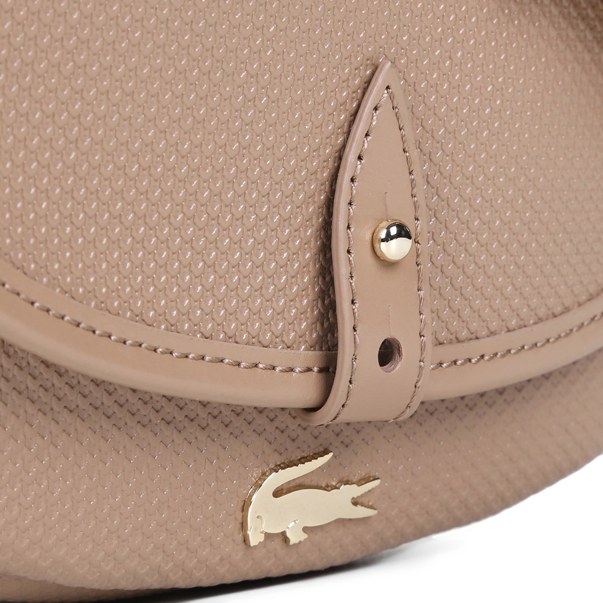 lacoste flap bolsa